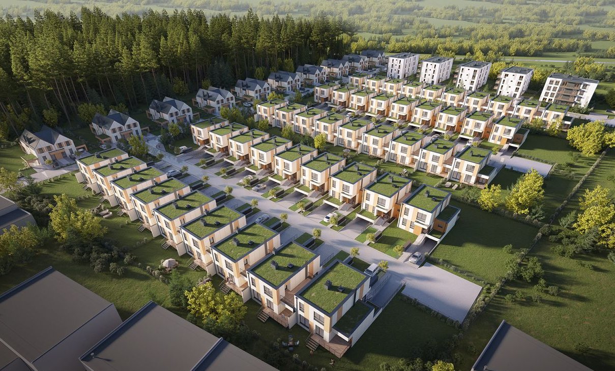 Osiedle Zagajnik (domy) | 7-pok. | 25