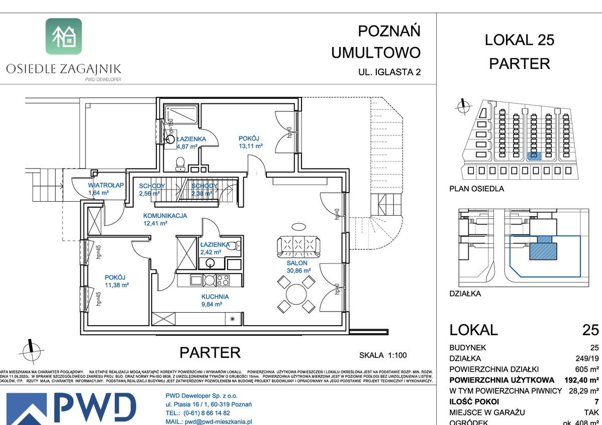 Osiedle Zagajnik (domy) | 7-pok. | 25