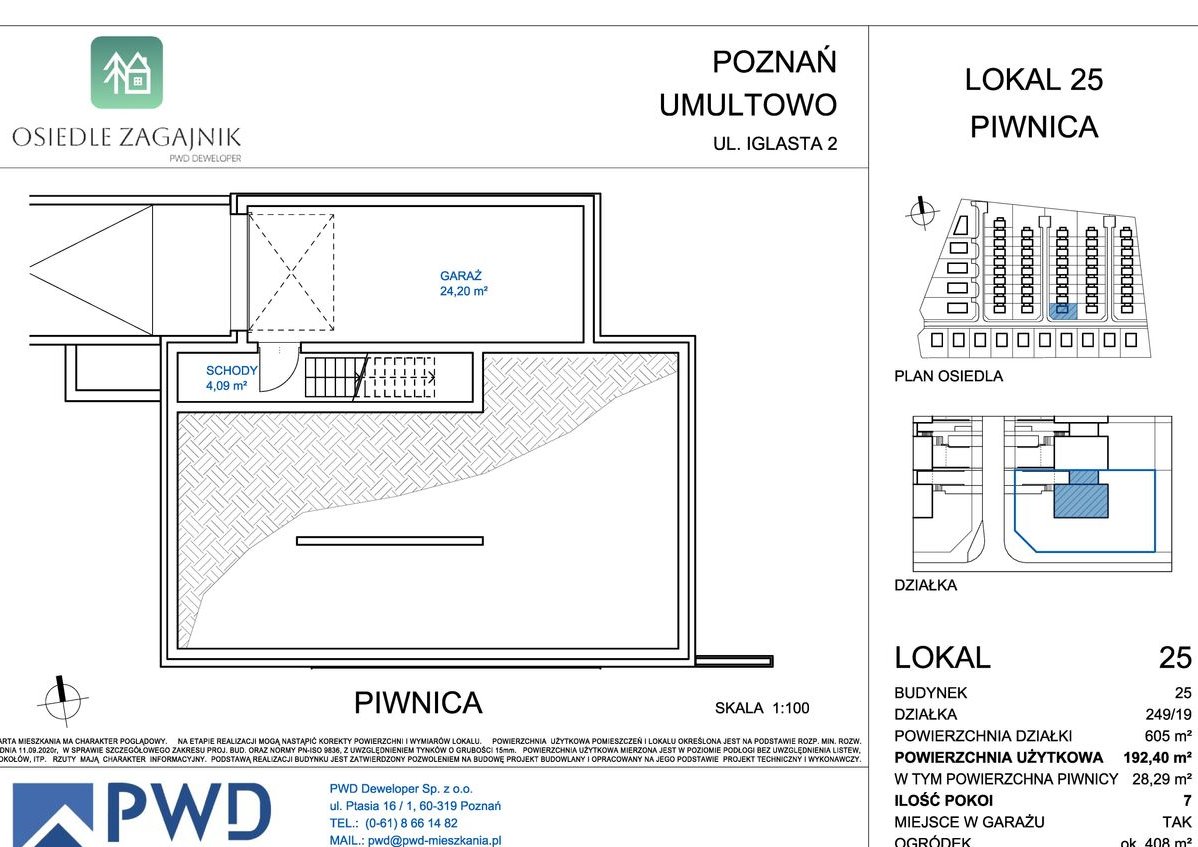 Osiedle Zagajnik (domy) | 7-pok. | 25