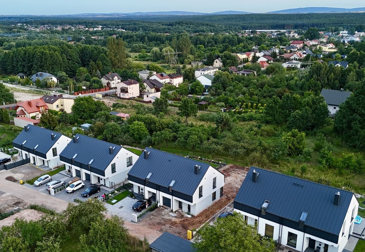 Dom jednorodzinny na wyjątkowym osiedlu w Starachowicach, ul. Łączna.
