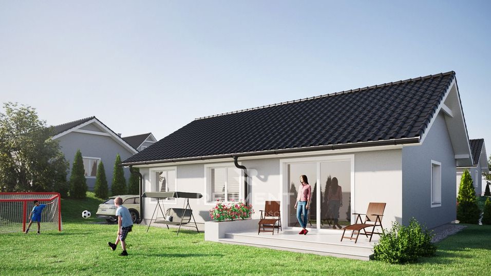 Nowy dom wolnostojący