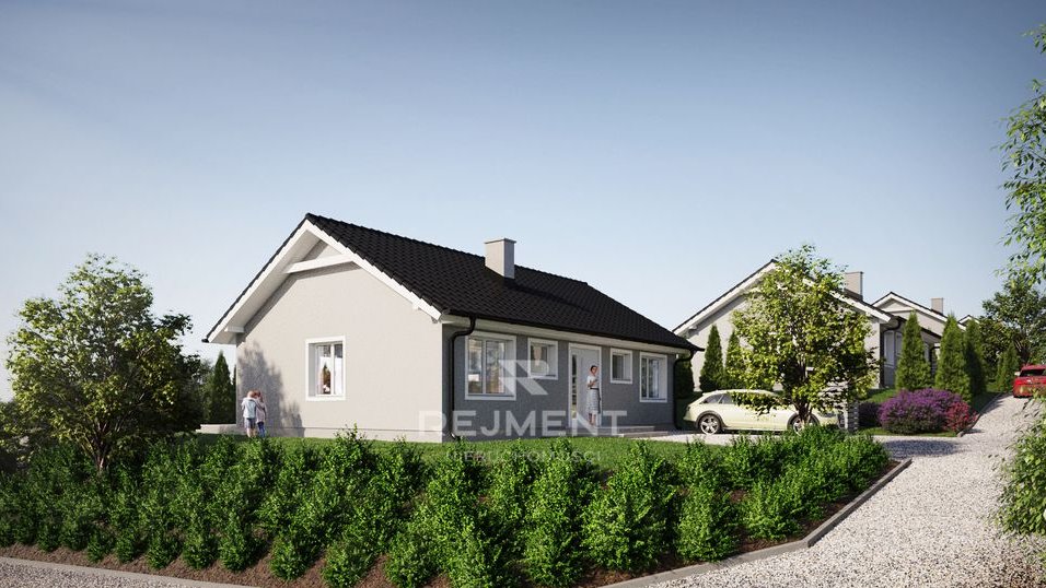 Nowy dom wolnostojący