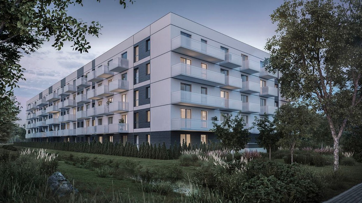 2-pokojowy apartament inwestycyjny 33m2 + balkon