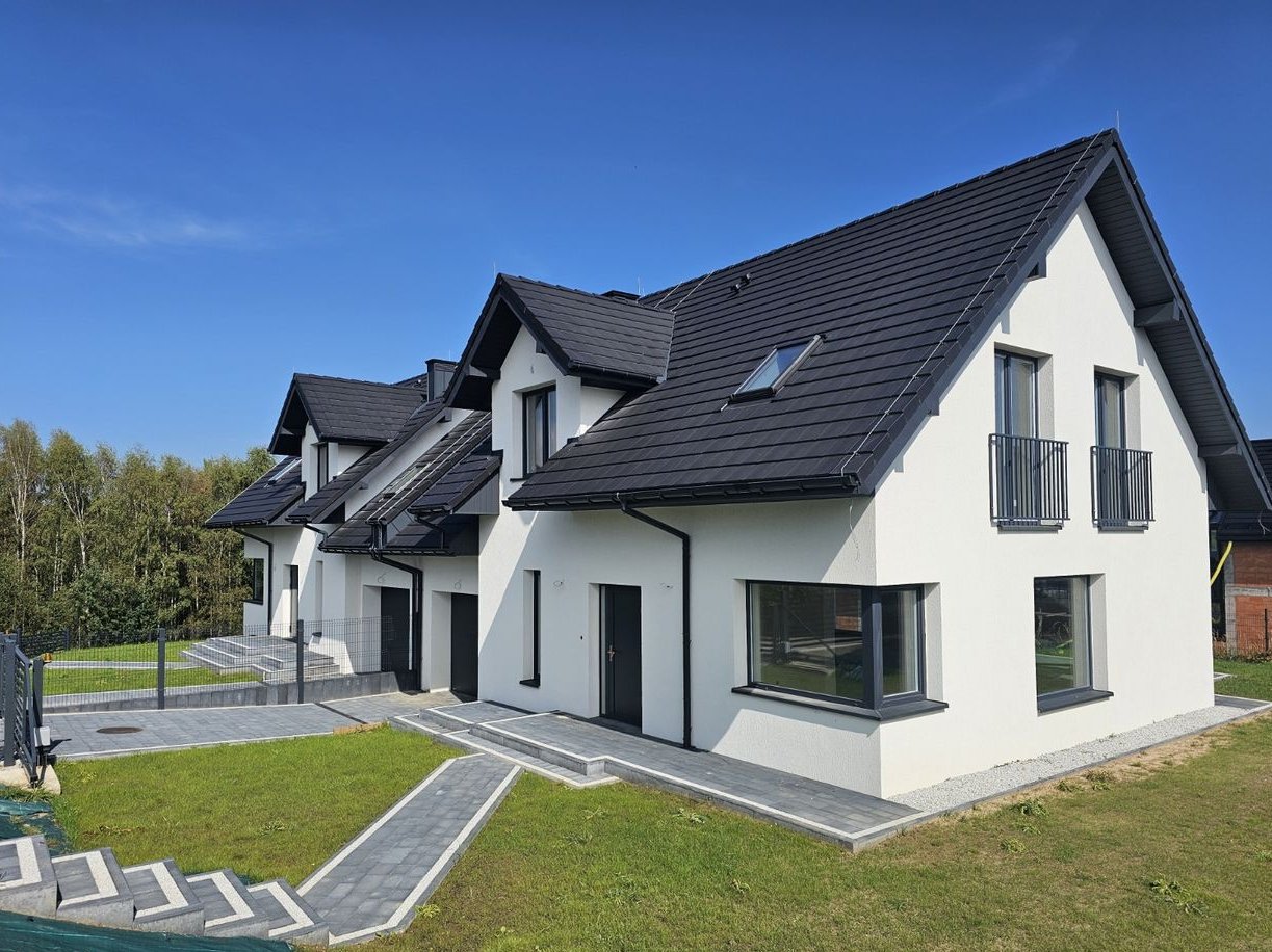 Nowy dom z garażem 172m2 Michałowice 6 arów