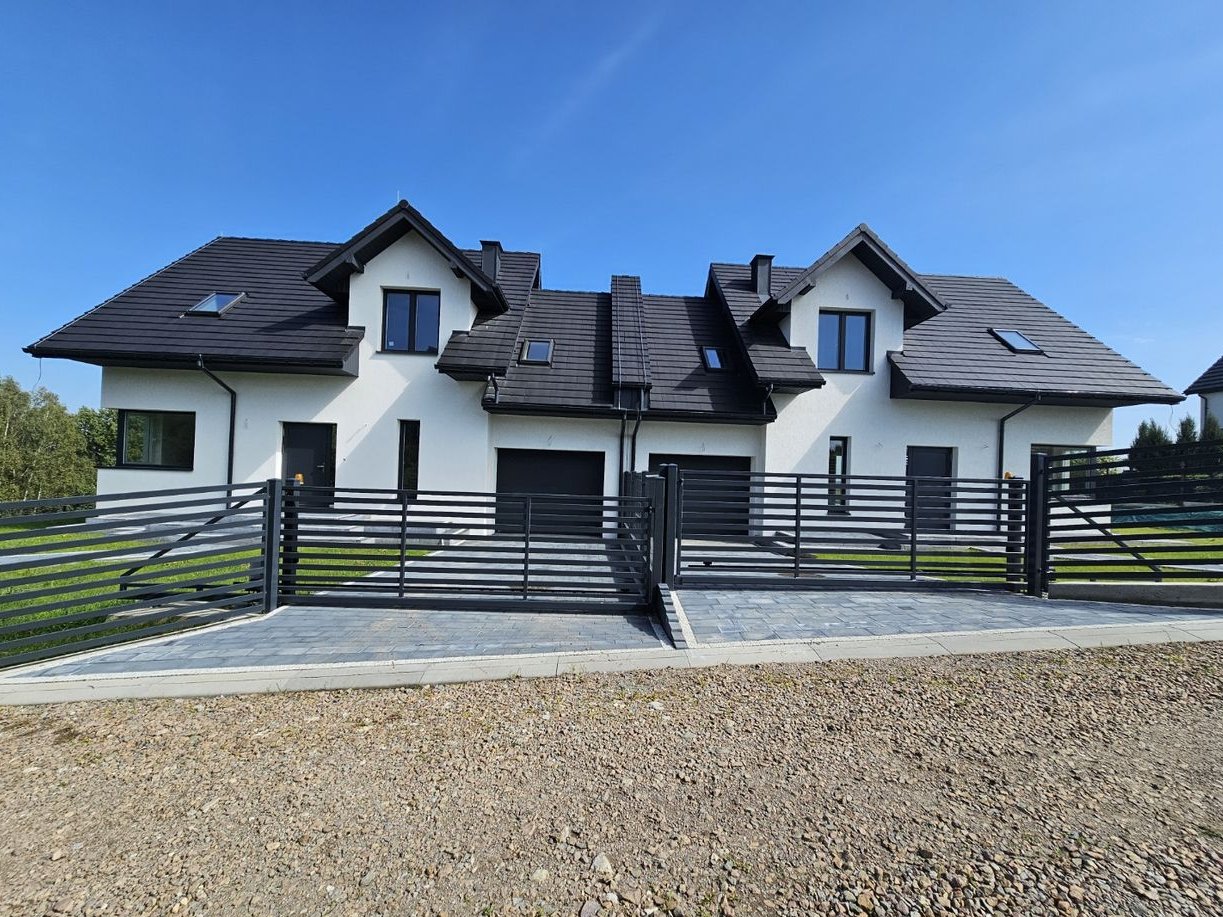 Nowy dom z garażem 172m2 Michałowice 6 arów