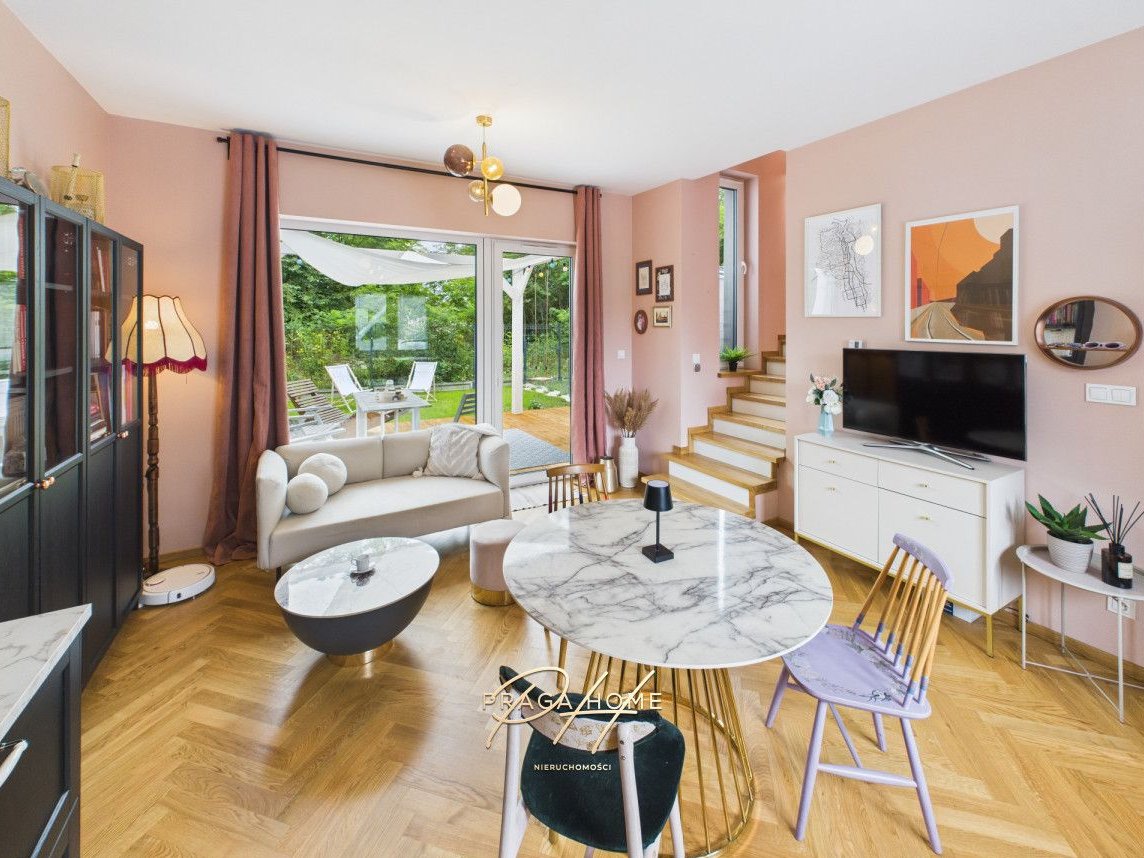 Segment pod Warszawą | 86.2 m2 | Kąty | Parking