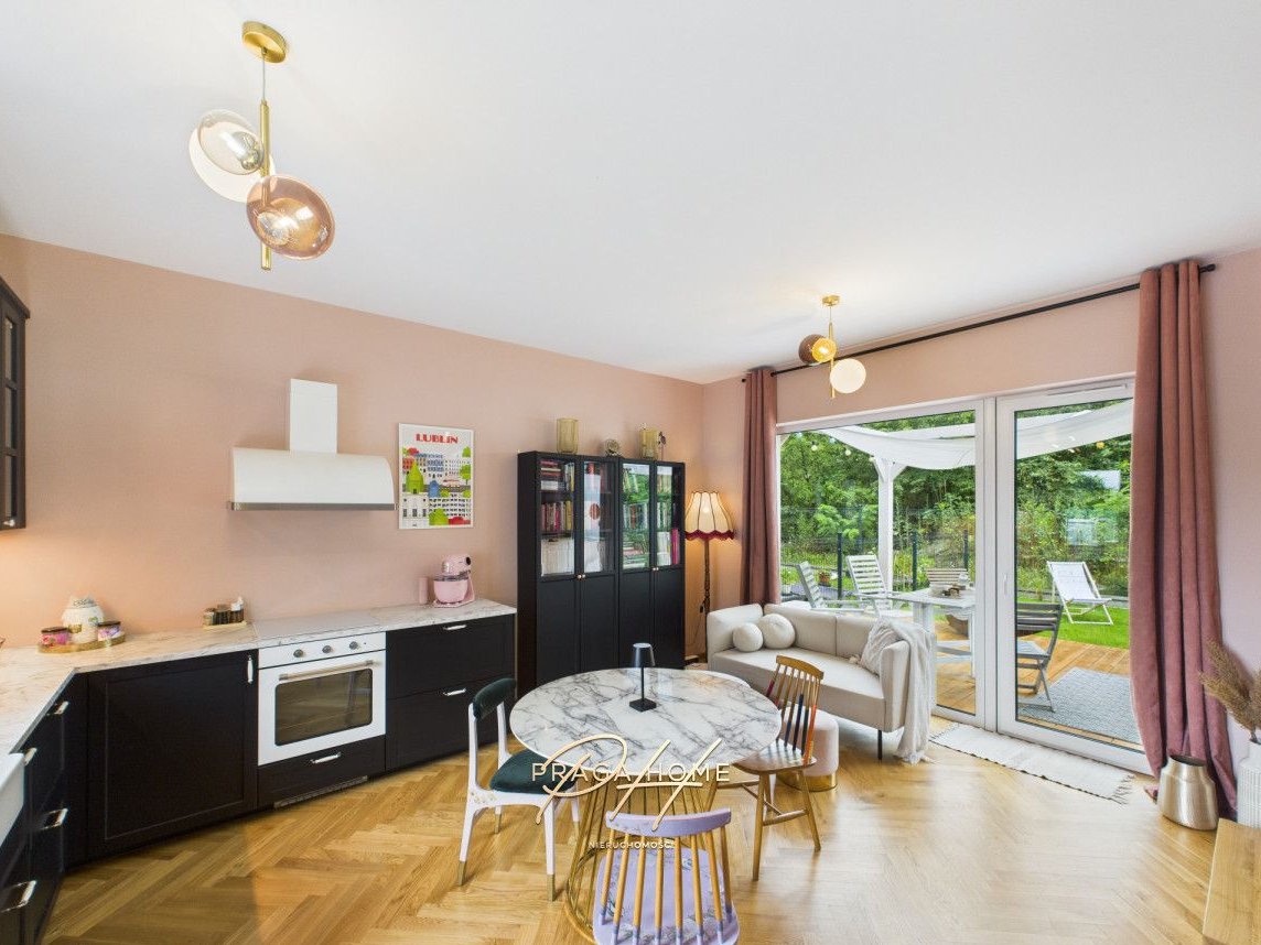 Segment pod Warszawą | 86.2 m2 | Kąty | Parking