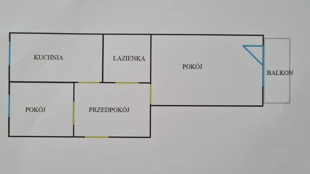 SPRZEDAM MIESZKANIE NA PARTERZE PO REMONCIE