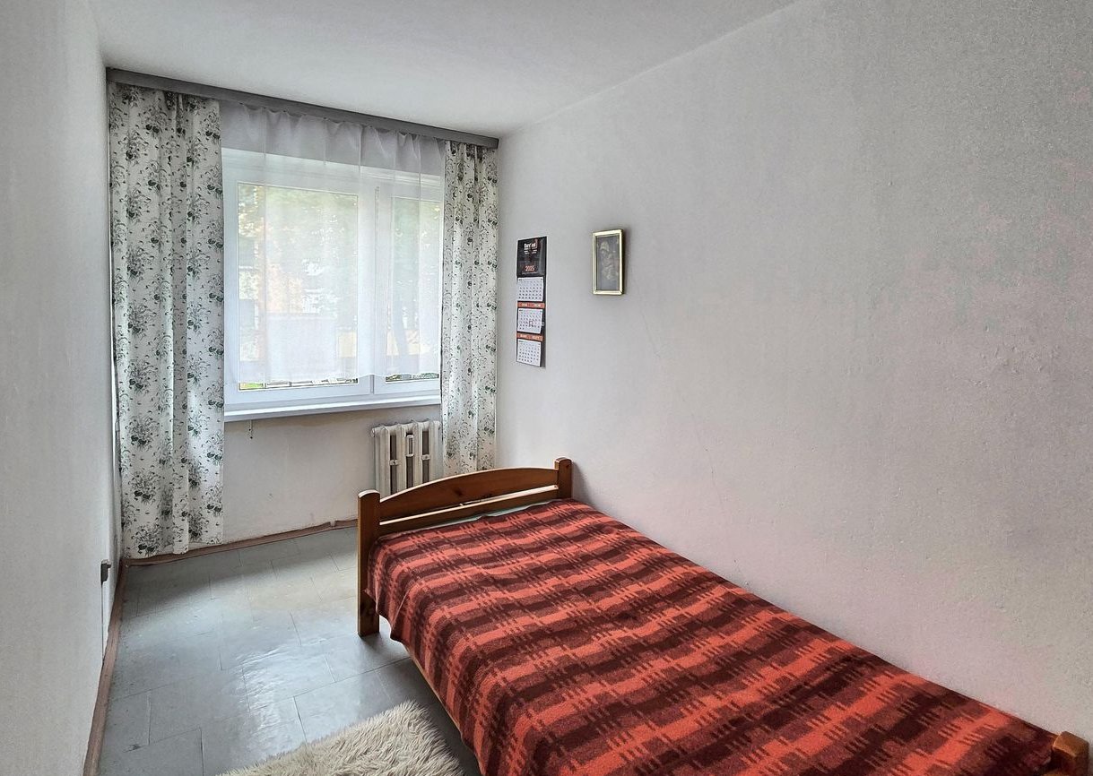 4 pokoje na 62 m2 na 1 piętrze