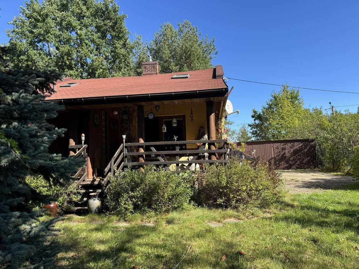 Dom jednorodzinny Jaktorów - działka 2425m2