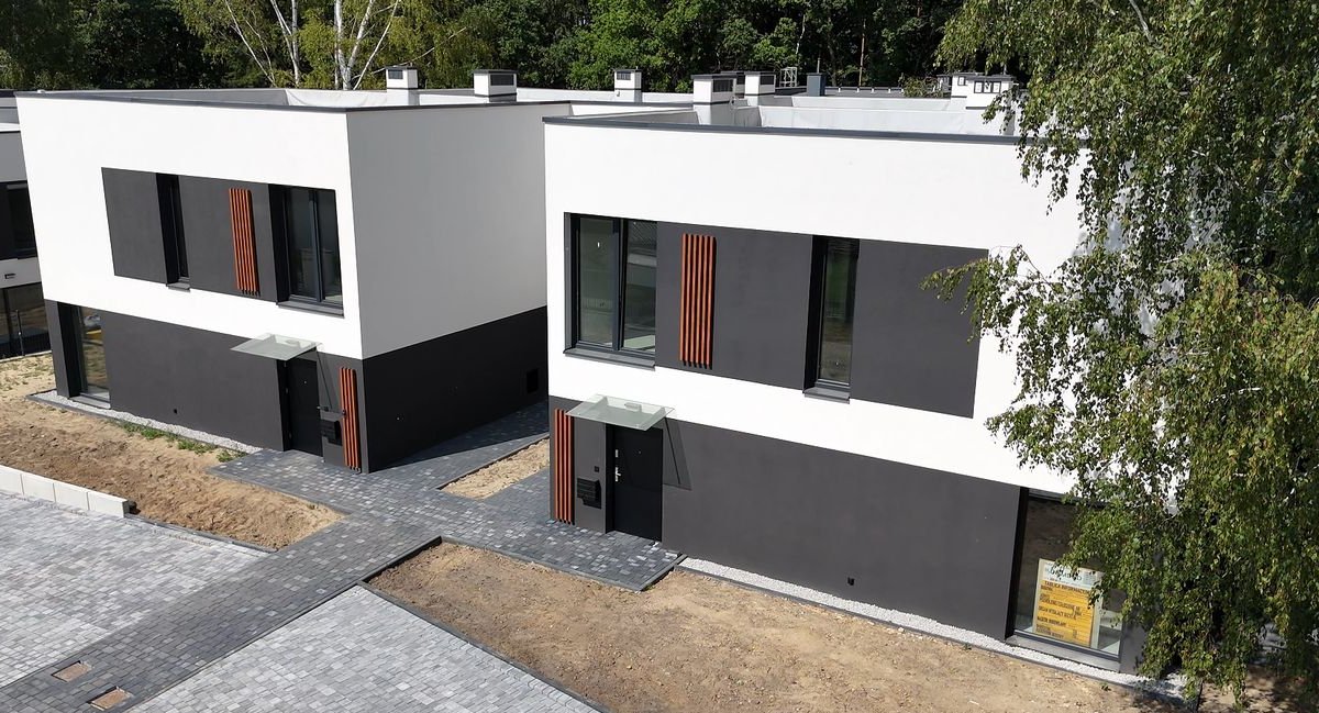 Katowice, Mikołów, dom nr 5 oraz dom nr 1 - 112 m²