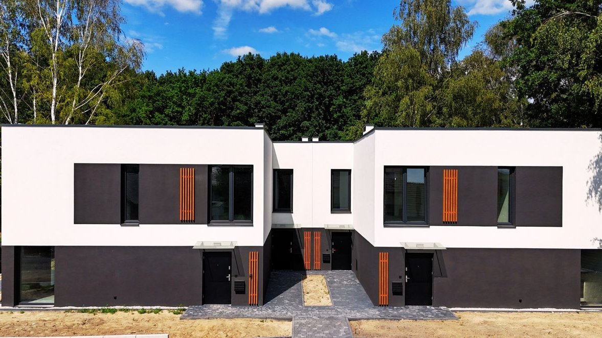 Katowice, Mikołów, dom nr 5 oraz dom nr 1 - 112 m²