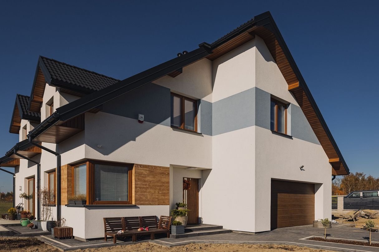 Łajski - Piękny dom