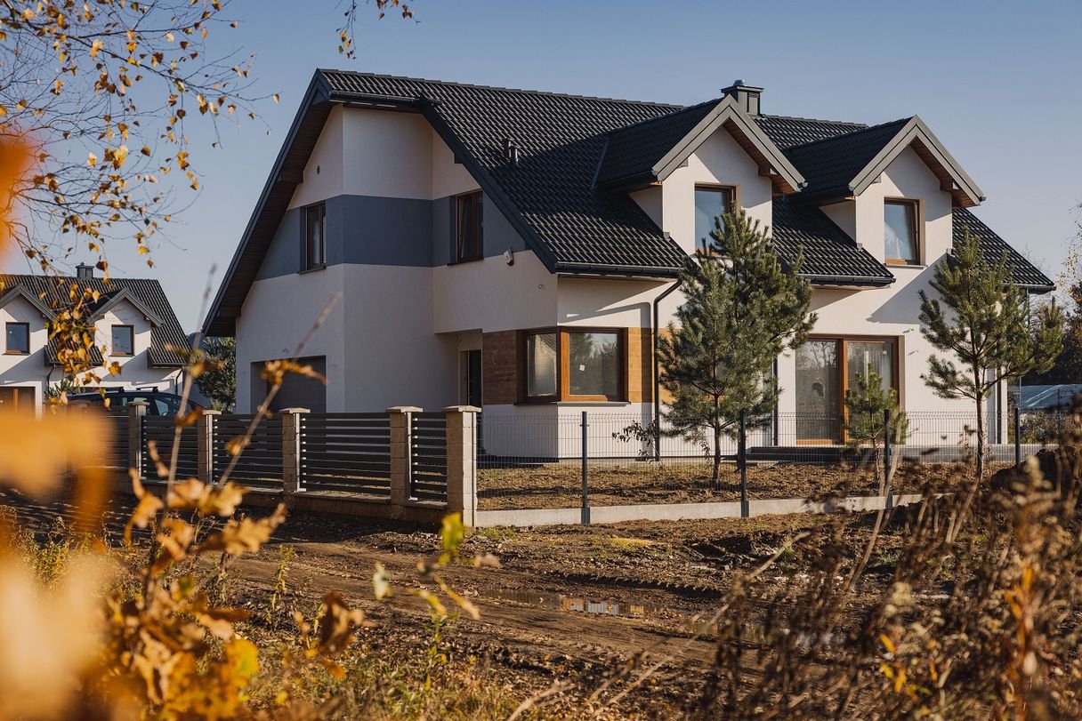 Łajski - Piękny dom