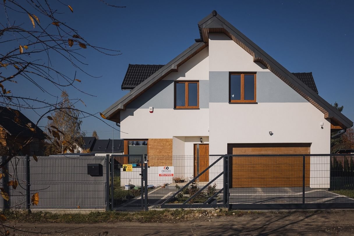 Łajski - Piękny dom