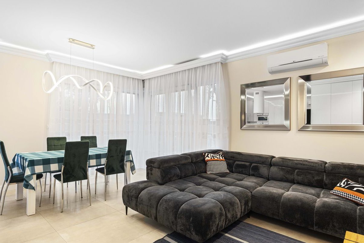 Nowoczesne mieszkanie/ dom z ogródkiem | Oława | 84,37 m² | 4 pokoje