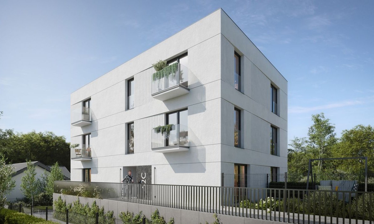 Nowoczesna kawalerka z ogródkiem w nowej inwestycji na Prokocimiu.