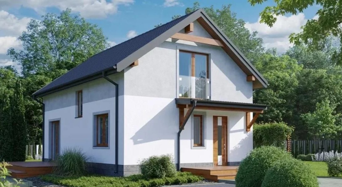 Kompaktowy dom ok.93m2 blisko Milanówka