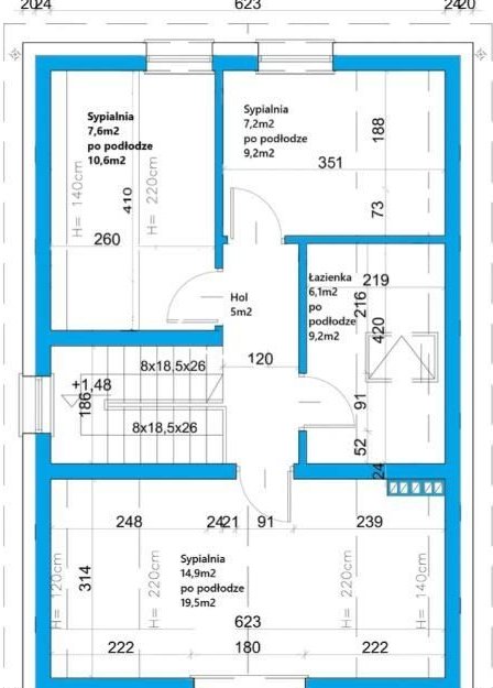 Kompaktowy dom ok.93m2 blisko Milanówka