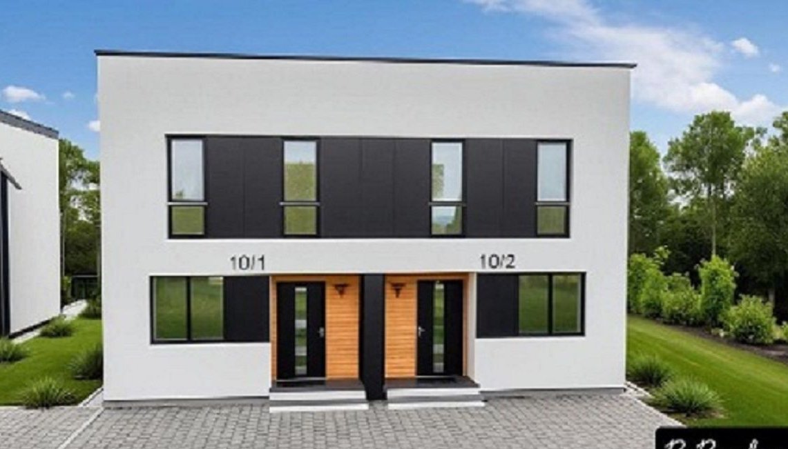 Nowe domy w zabudowie bliźniaczej Wilkowice, dostępne !