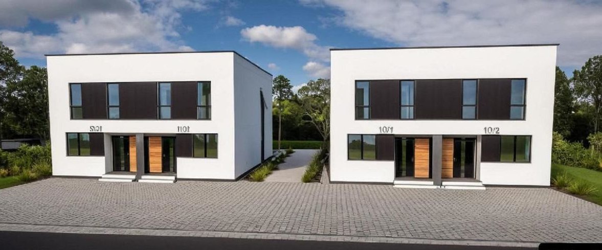 Nowe domy w zabudowie bliźniaczej Wilkowice, dostępne !