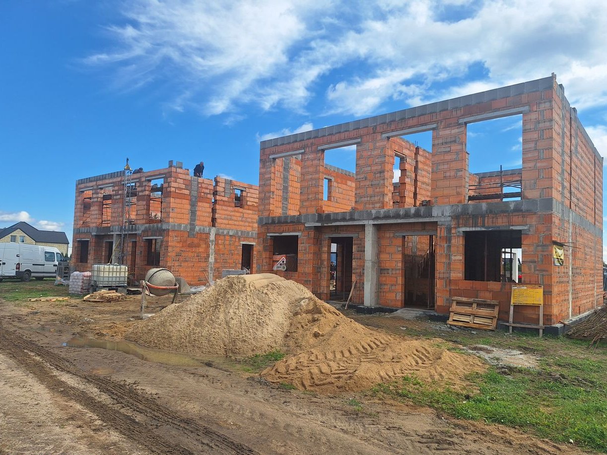 Nowe domy w zabudowie bliźniaczej Wilkowice, dostępne !