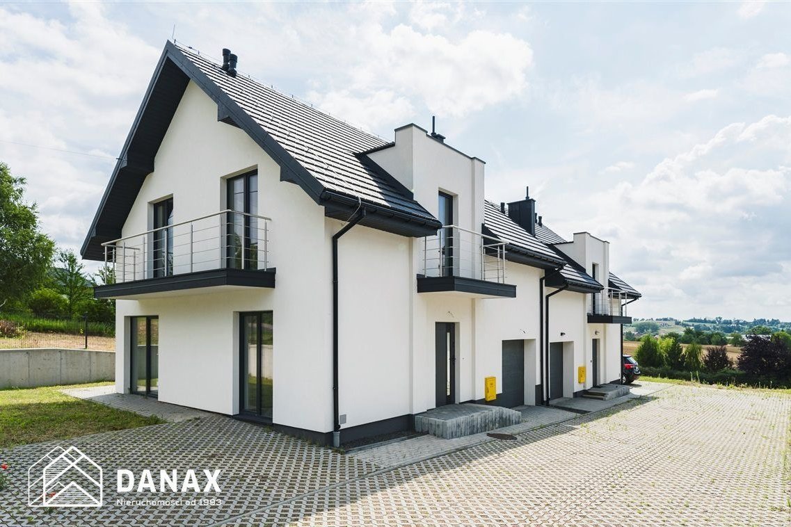 Dom bliźniak 134 m2 stan deweloperski