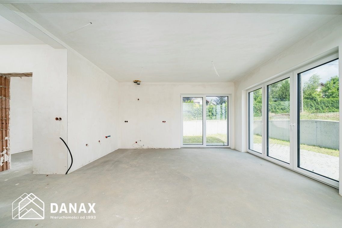 Dom bliźniak 134 m2 stan deweloperski