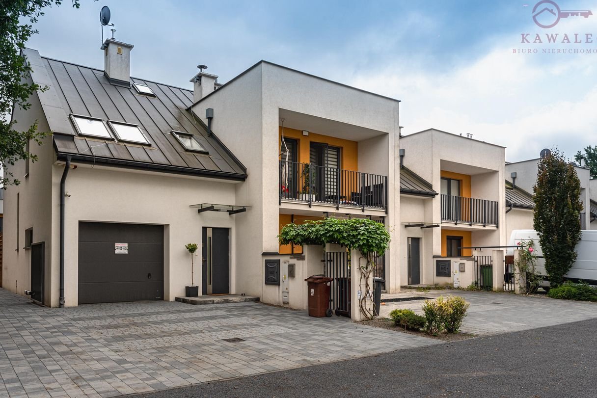 Luksusowy dom w miescie dla miłośników komfortu