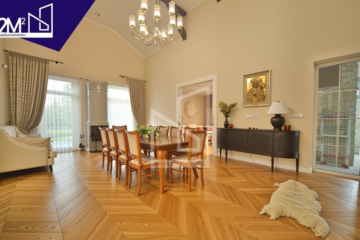 Łańcut - przestronna willa w Soninie