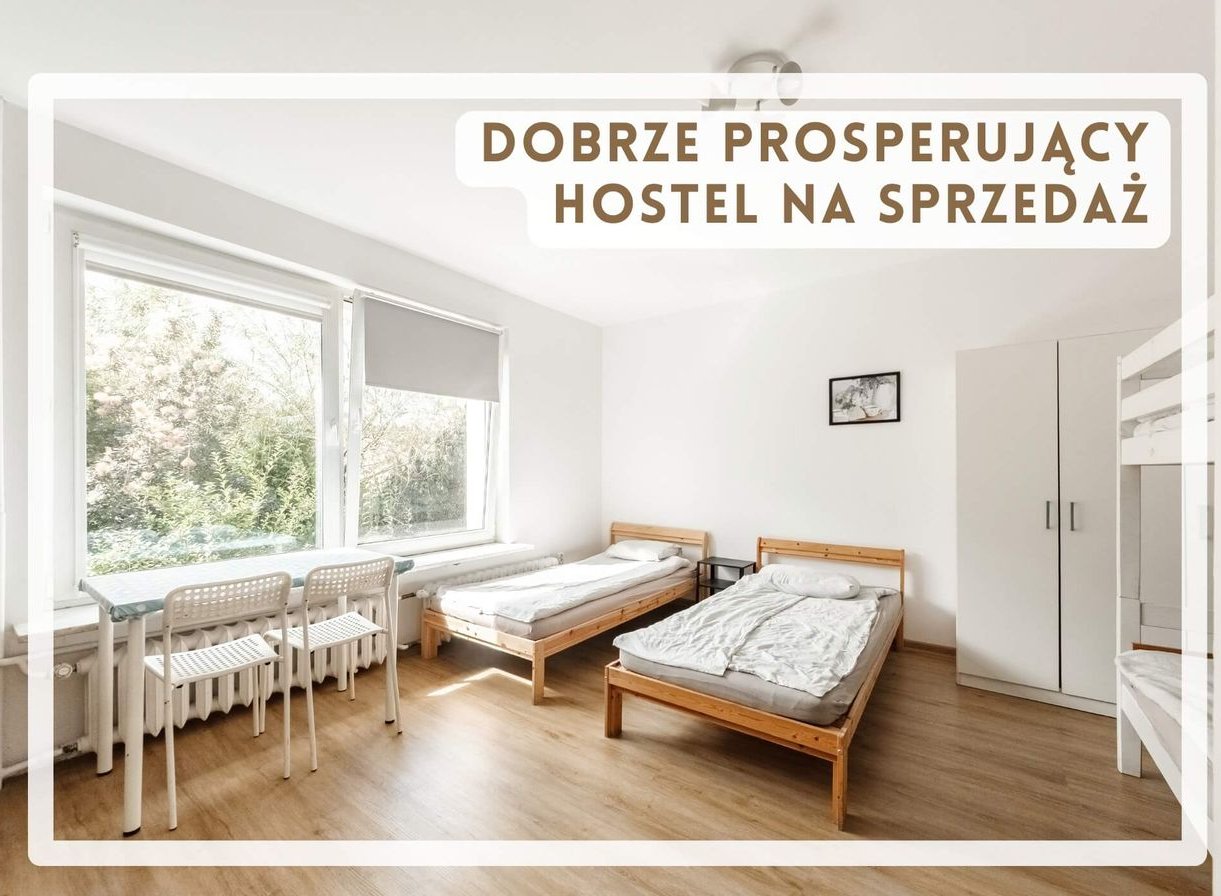 Gotowy, działający obiekt noclegowy na sprzedaż