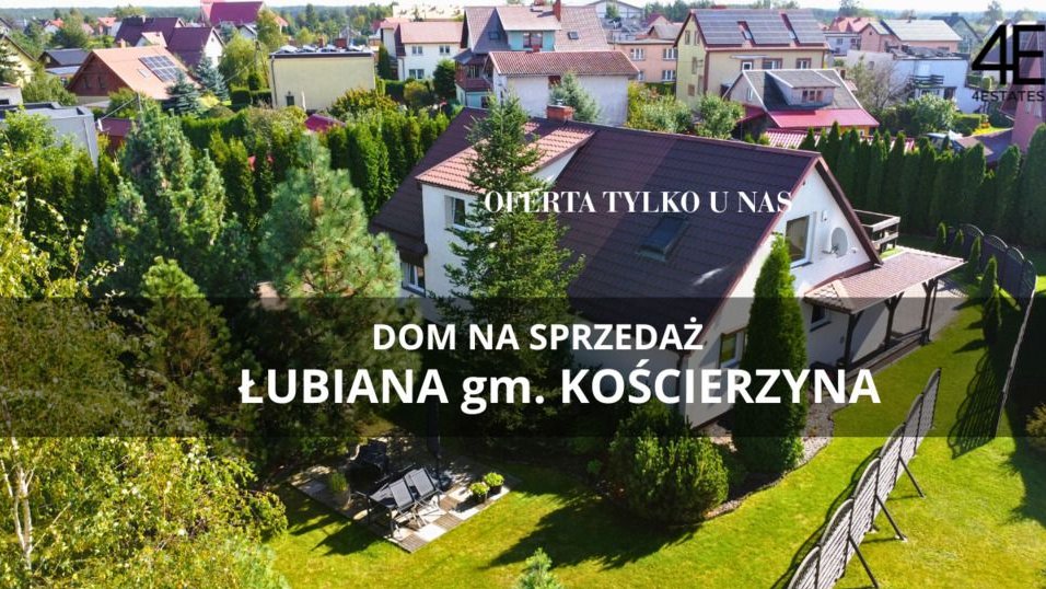 Okazja! Piękny, duży dom w Łubianie!