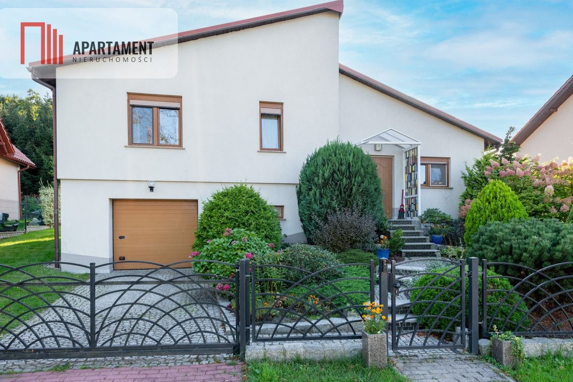 Parterowy dom w zielonej okolicy Wińska!