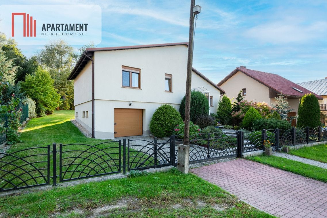 Parterowy dom w zielonej okolicy Wińska!