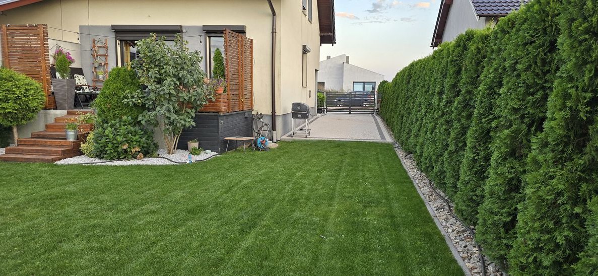 Dom/Bliźniak blisko natury Stęszew/Witobel PIĘKNA DZIAŁKA