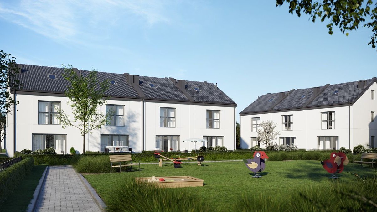 Symetria Park, Nowe Domy Bąkowo| AM Projekt