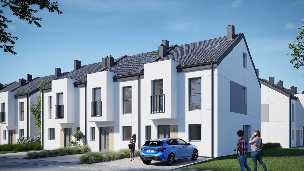 Symetria Park, Nowe Domy Bąkowo| AM Projekt