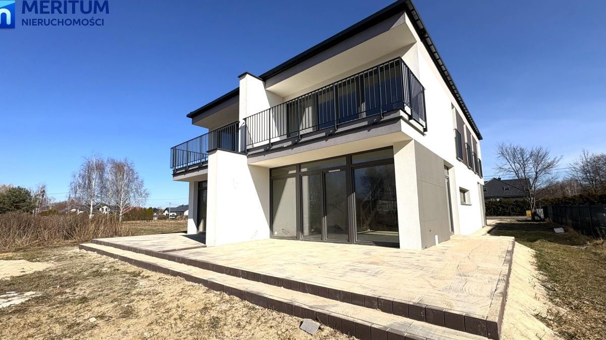 Nowy Dom, 1/2 Bliźniaka ok 175m2.Piękny Rejon.