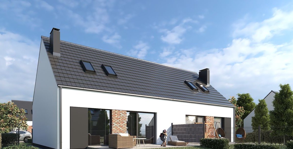 NOWOCZESNY DOM 101 m2 pod Kościanem! z ogrodem Wykończony pod klucz!