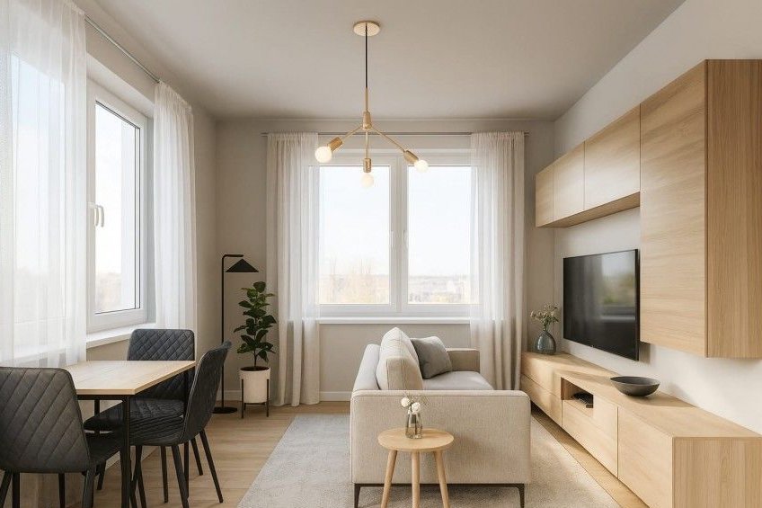 Ch Turzyn, 3 pok. słoneczne z balkonem