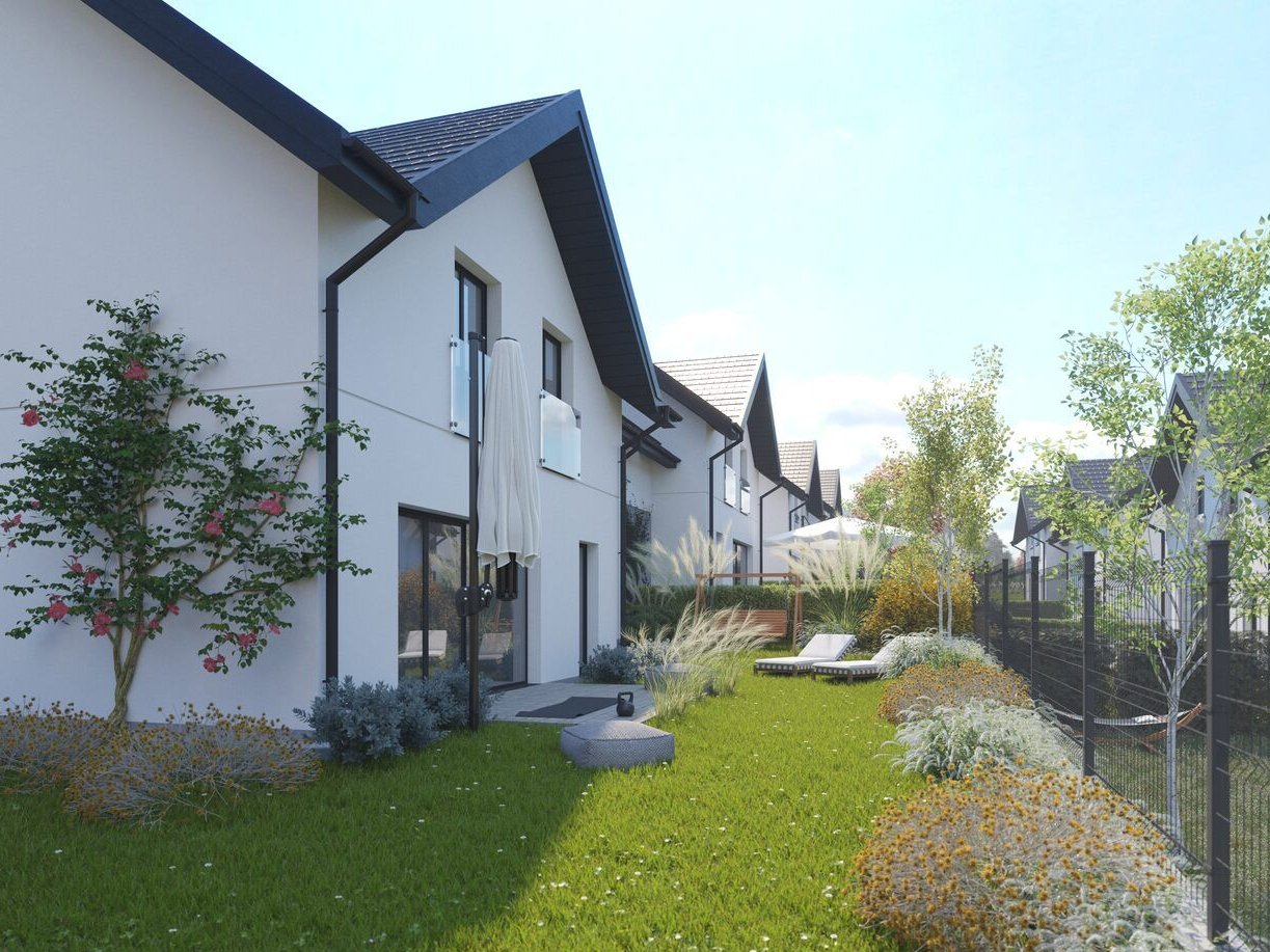 Dom z garażem w bryle 5pok 150m2- 1,5km od Krakowa