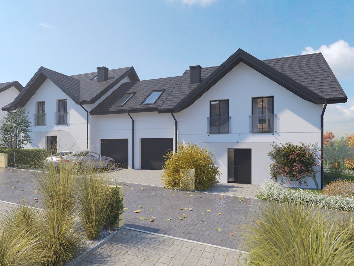 Dom z garażem w bryle 5pok 150m2- 1,5km od Krakowa