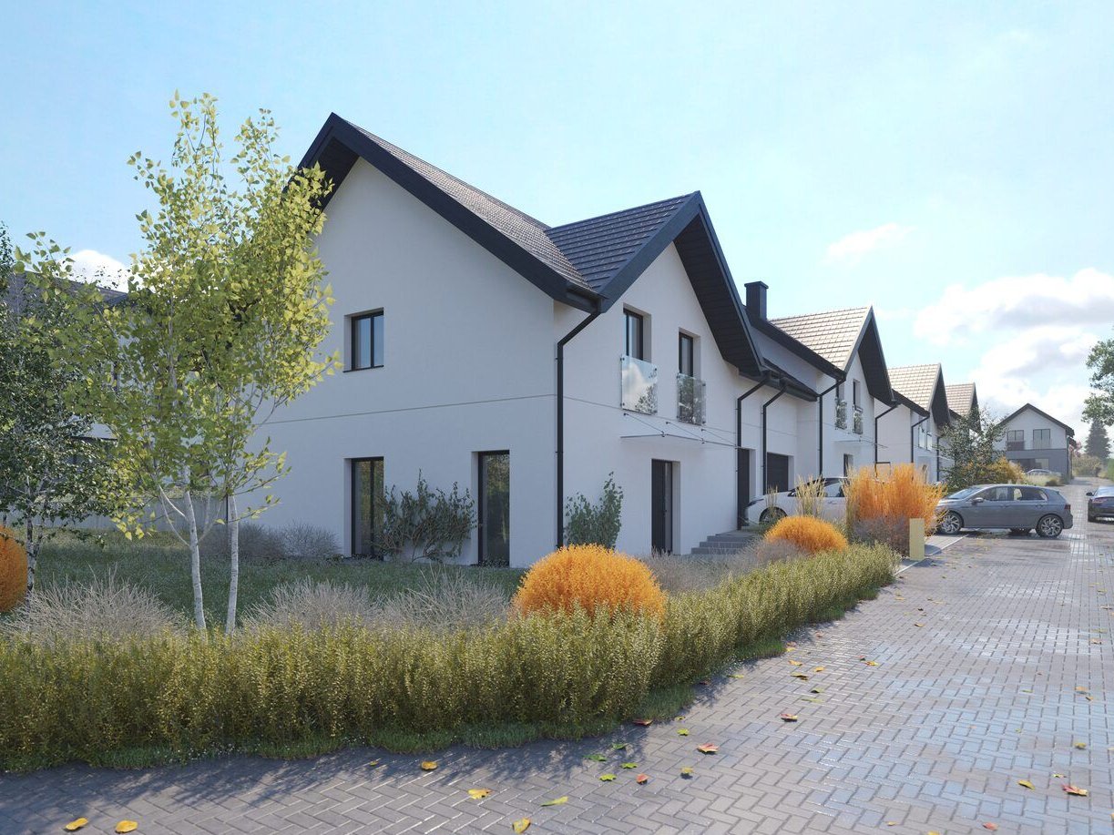 Dom z garażem w bryle 5pok 150m2- 1,5km od Krakowa