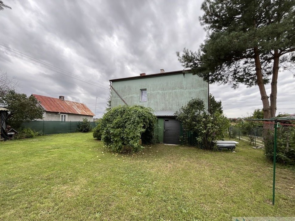 Na sprzedaż dom z dużą działką – Wojcieszków