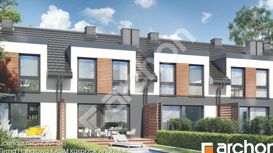 Dom szeregowy z własnym ogrodem i garażem, ZGORZELEC STAN DEWELOPERSKI