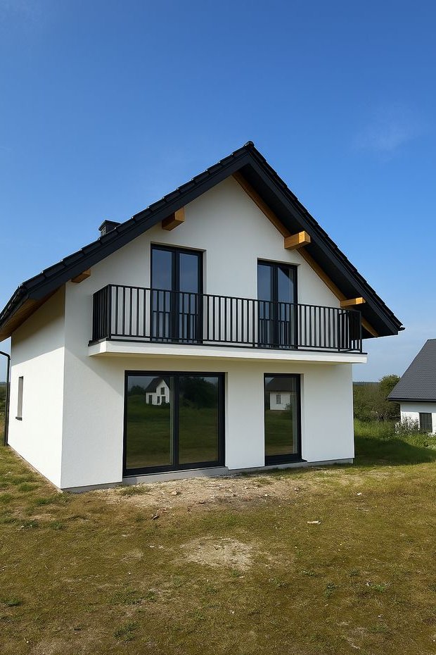 Nowy dom wolnostojący w Nowym Wiśniczu