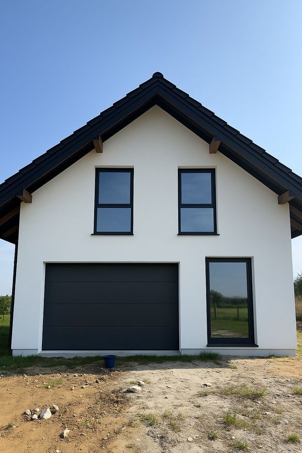 Nowy dom wolnostojący w Nowym Wiśniczu