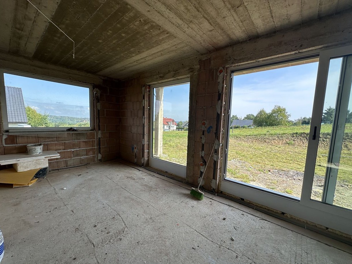 Nowy dom wolnostojący w Nowym Wiśniczu