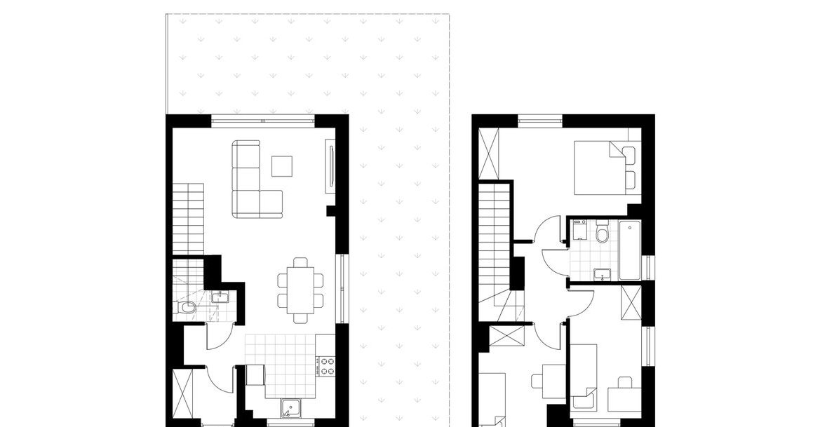 4-pokojowy dom 66m2 + ogródek Bez Pośredników