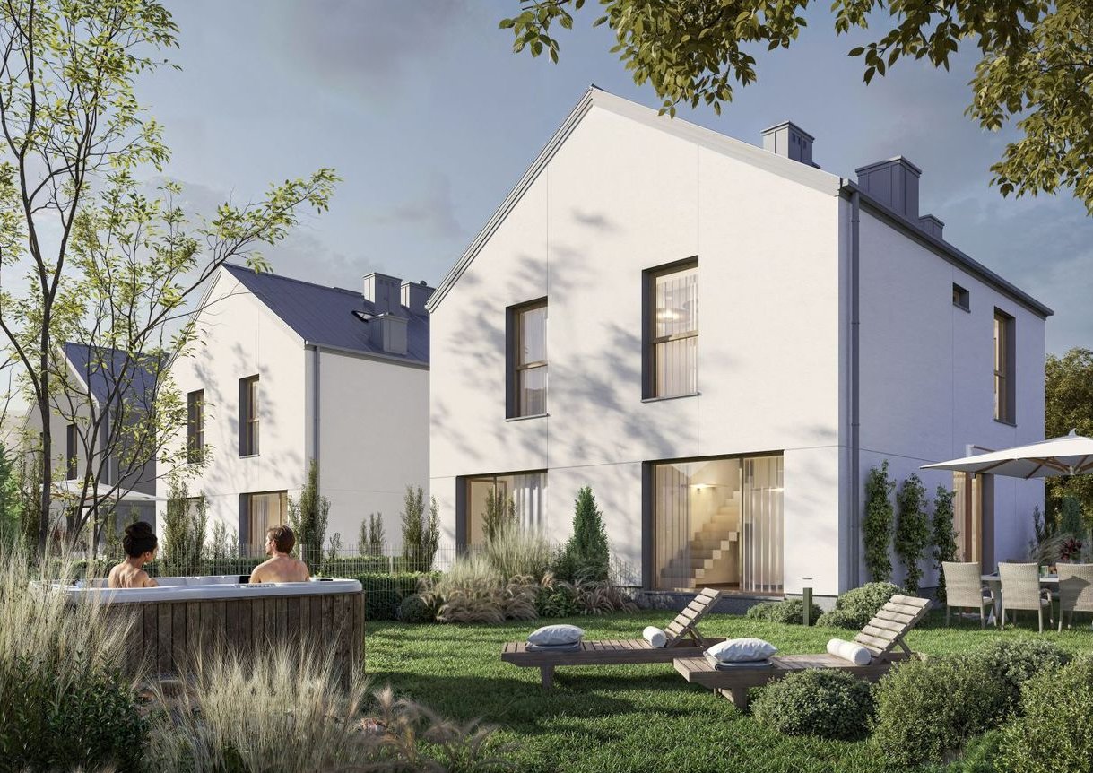 4-pokojowy dom 66m2 + ogródek Bezpośrednio